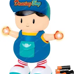 mega shine Dancing Robot Boy with Music,3D Flashing Lights, Dancing Toy-picture-19