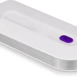 MOBOMART Women's Hair Remover Instant&Pain Free Laser Sensor Light Trimmer 45 min Runtime 2 Length Settings image 3