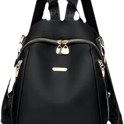 jaisom Small 15 L Laptop Backpack Small 15 L Backpack for girls woman Black Backpack For School College & Office-picture-27