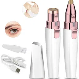 ziup 2 In 1 Eyebrow Trimmer and Painless Hair Remover women Face, Lips Cordless Epilator-image-63