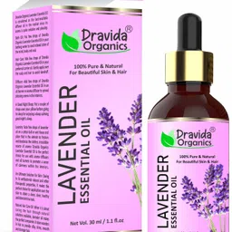 dravida organics 100% Natural & Pure Lavender Essential Oil for Hair, Skin, Face-picture-26