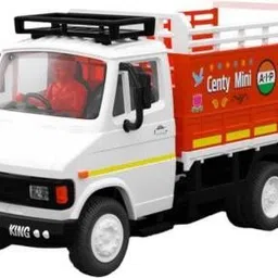 Pull Back 407 Mini Transporter Truck Toy for Kids with Openable Tail Gate-image-17