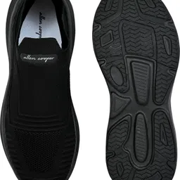 allen cooper Breathable Knit Cushioned Sole Walking Shoes For Men image 4