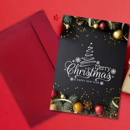 aanyacentric Christmas 9.5x13 inch for Xmas Festive Wishes Greeting Card-picture-17