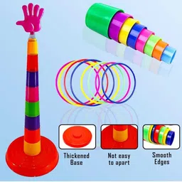 vanshanchal RINGTOSS STACKING TOY FOR KIDS TO PLAY-picture-24