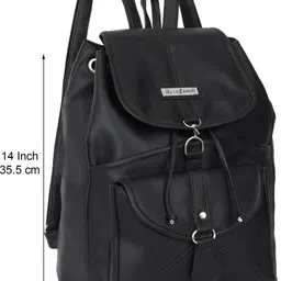 lazzaroo Small 11 L Backpack Urban Design Bags For Women,and Girl,s image 4