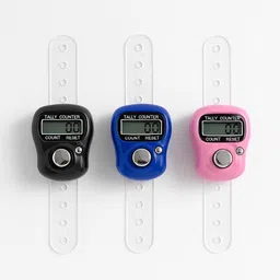 beadzzz Manual Hand Tally Counter for Counting, Finger Clicker Digital Tally Counter image 2
