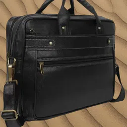 Men & Women Black Messenger Bag-image-89