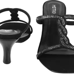 metro Women Heels Sandal image 3