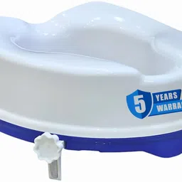 Raised Toilet Seat 4 Inch | Commode Seat Height Elevator for Knee Patients Commode Chair-image-24