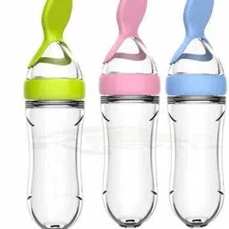 chicbunny 90ML Newborn Baby FeedingGraysee Bottle Toddler Safe Silicone Squeeze Feeder-picture-17