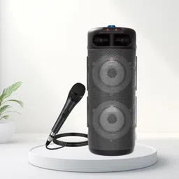 GUGGU Bluetooth Party Speaker Support BT/USB/SD Card With 3mtr Long Wire For Mic G181 40 W Bluetooth Tower Speaker-picture-16
