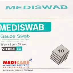 medicare hygiene MEHY-GS-5-8PLY Sterile Gauge Roll-picture-25