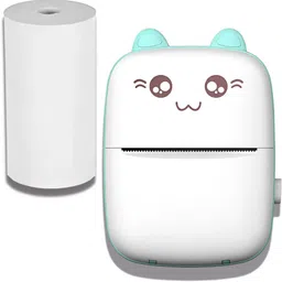 Vibrona Rechargeable Wireless Mini Printer for Travel THERMAL PRINTER-picture-21