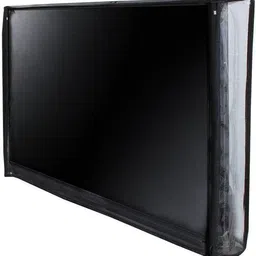 SAVEIT Padded Cover, Dust Cover, etc. for 24 inch Computer Monitor, TV, LCD Monitor, etc. - SAVEITLD00624IN-CLR image 2