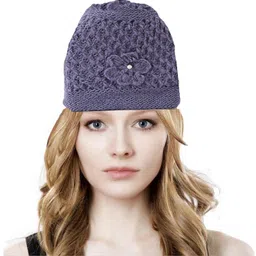 true indian Solid Beanie image 4