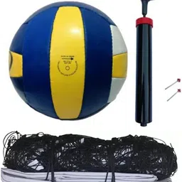 clark classic volleyball with net DX10 and pump Volleyball - Size: 4-picture-29