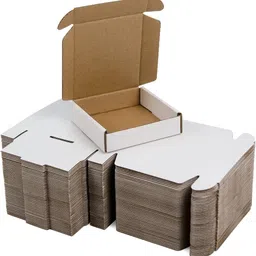 korrugard Self-Locking Box Cardboard Jewellery And Small E Commerce Packing Packaging Box image 5