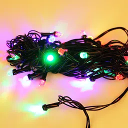 mz 36 LEDs 8.5 m Transparent Color Changing Bulb Rice Lights image 2