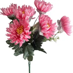 Artificial Sunflower Flowers Decoration for Home Decor Pack of 1 (Pink) Pink Sunflower Artificial Flower-image-50