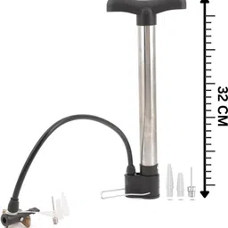 gjshop Universal Compact Pump for Bicycles, Sports Equipment & Outdoor Inflatables Ball, Basketball Pump, Bicycle, Football Pump, Handball Pump, Volleyball Pump Pump-picture-18