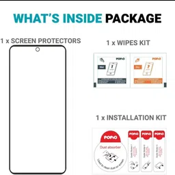 arrise Tempered Glass Guard for IQ00 NEO 7 pro image 5