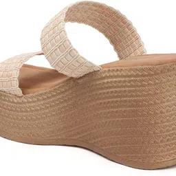 vendoz Women Wedges Sandal image 5