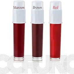 accrunch professional Liquid Kumkum Sindoor|Skin-Friendly|smooth-finishfor FACE HAND LEG FACE .HAND. LEG Multicolor Bindis image 1