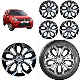 bge ALTO 12 INCH WHEEL COVERS Wheel Cover For Maruti Alto, Alto 800, Alto 800 LXI-picture-23