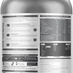 muscleblaze Biozyme Performance Whey Protein Powder | Naturally Sweetened | 25g Protein Whey Protein image 5