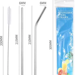 uneva Straight Drinking Straw-picture-15