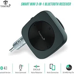 tantra v5.0 Car Bluetooth Device with 3.5mm Connector, Audio Receiver image 3