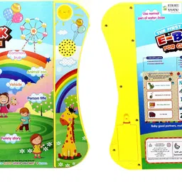 wow toys-delivering joys of life Interactive Learning Study Book|| Pronunciation Learning|| Phonetic Learning|| Musical E Book for kids image 2