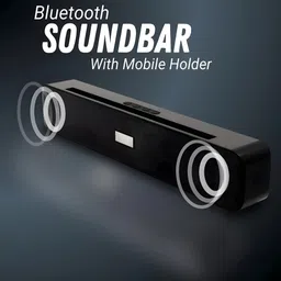 RZW SoundBar 16W RMS Bluetooth 5.0 Home Theater 3D Sound System 16 W Bluetooth Soundbar image 2