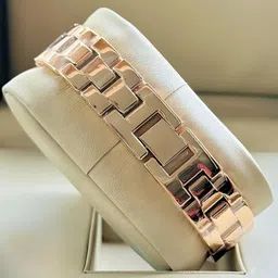 splazos Two Fold Round Analog Watch - For Girls SPL0001ROSE image 2