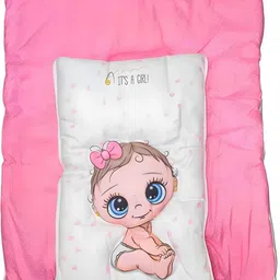 crozytone 3 in 1 Baby Sleeping Bag & Carry Nest, Cotton Baby Bedding for New Born Sleeping Bag image 3