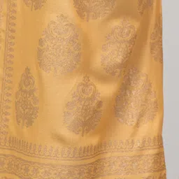 crown king garments Women Regular Fit Beige Viscose Rayon Trousers image 4