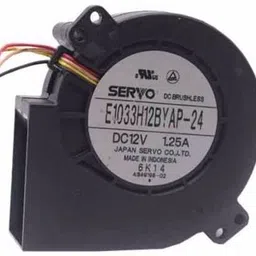 Electronic Spices Japan Servo E1033H12BYAP-24 Server - Blower Fan bw97x97x33, 4w, DC 12V 1.25A Cooler-picture-35