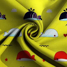 bedress 250 TC Microfiber King Cartoon Fitted (Elastic) Bedsheet image 4