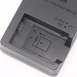 DIGICLIMBER MH-32 camera charger for En-EL-25 batterie for Nikon Z50Camera Battery Charger image 3