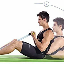 max my shop Pull Reducer for Exercise, Fat Burner, Waist Trimmer, Body Building Ab Exerciser image 2