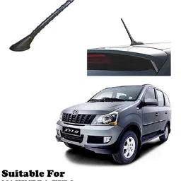 gs grow n shine Standard Quality Car Roof Decorative Show Antenna With Adhesive Tape (Sms_151) Flexible Aerial Rod with Adhesive Tape Antenna Suitable For - XYLO Whip Vehicle Antenna-picture-19
