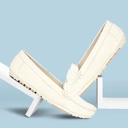 marc loire Comfortable Mules Ballet Wedge Heels Footwear Loafers For Women image 4