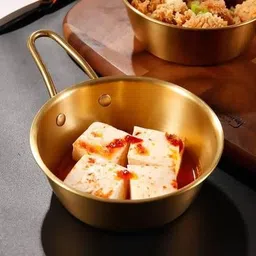 Stainless Steel Storage Bowl Stainless Steel Storage Bowl Ramen Bowl with Handle Disposable-image-2