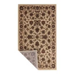 Tan Traditional 4 ft x6 ft Carpet By Sapana Carpet-Mats image 5