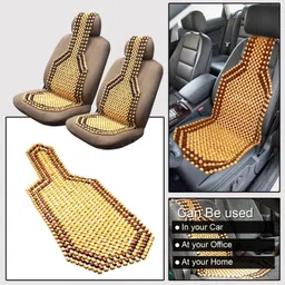 oshotto Wooden Car Seat Cover For Tata Safari image 2