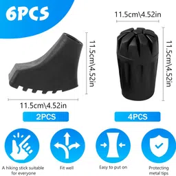 proberos 6 Section Trekking Pole image 2