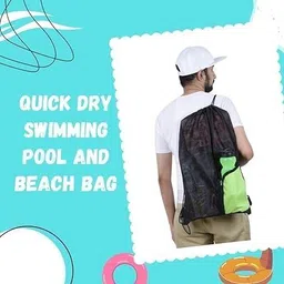 panfikh Swimming Bag - Drawstring Swim Bag for Water Sports Diving Tank Backpack image 4