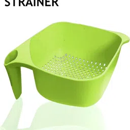 true indian Drainer Fruits Washing Bowl Fruit Rinse Bowl Collapsible Colander Plastic Fruit & Vegetable Basket-picture-10