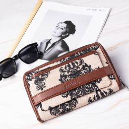 zouk Women Casual, Formal Multicolor Jute Wrist Wallet - Regular Size-picture-21